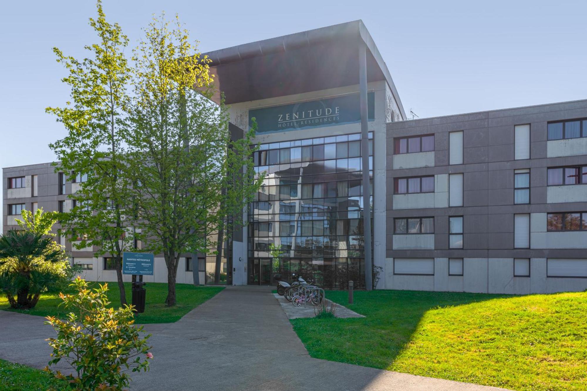Zenitude Hotel-Residences Nantes Metropole Exterior photo